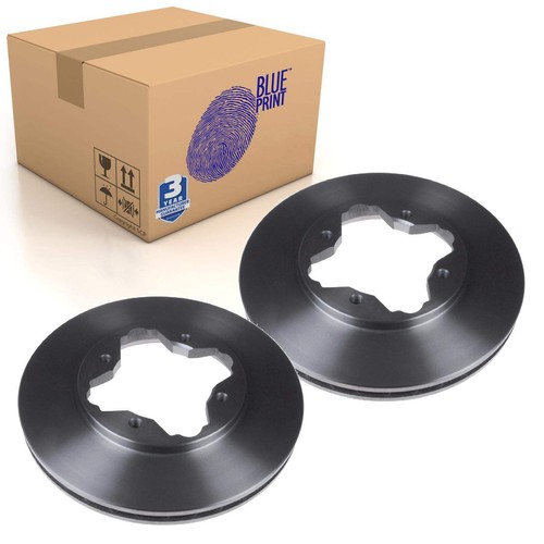 Pair front brake disc - pair,