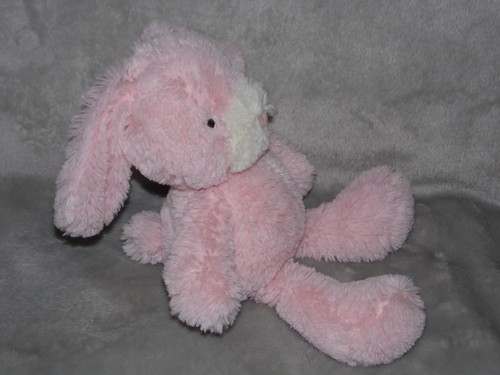 Mothercare bunny soft toy - , pink