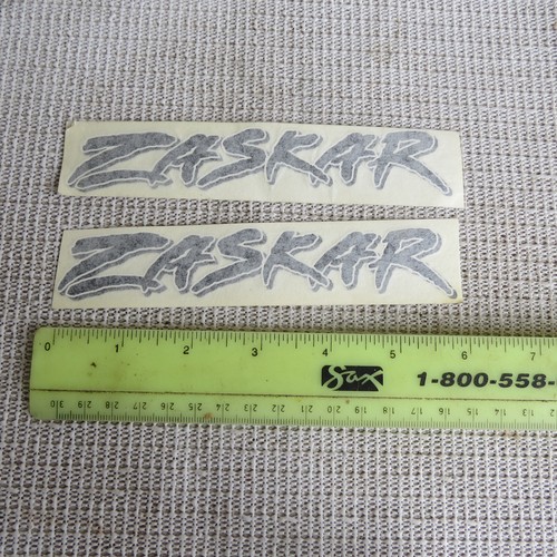 Zaskar decals black - zaskar,