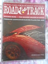 Road & Track Mar 1966 Sunbeam