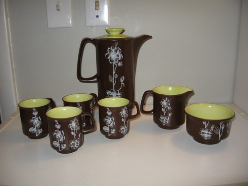 Crown devon coffee - crown, set