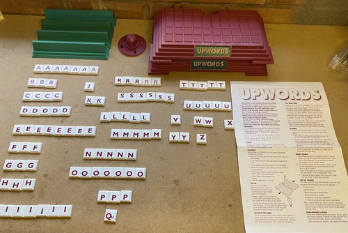 Vintage upwords games - vintage,