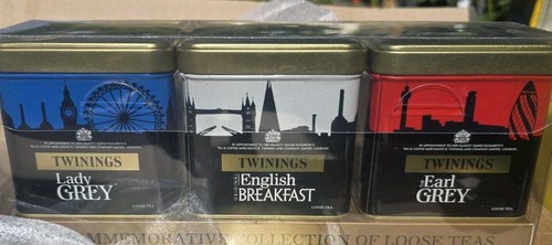 Twinings london skyline red - london,