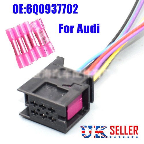 Rear tail light connector for - rear,