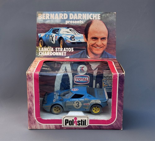 Polistil lancia stratos - polistil,