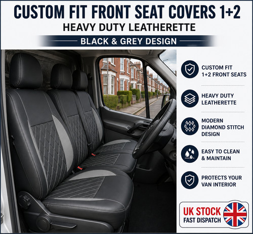 Custom fit front seat covers - fit,