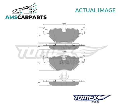 Brake pads set - brake, braking