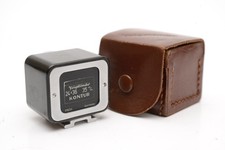 Voigtlander 35mm Kontur Finder 24x36, Cased.