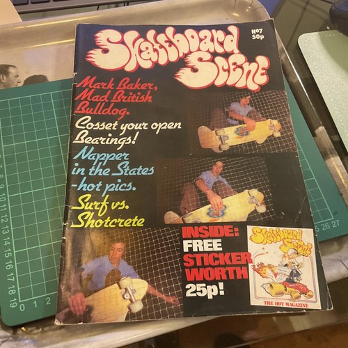 Skateboard scene - og,