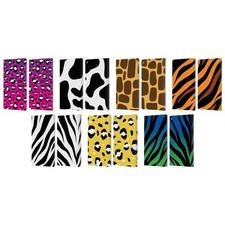 OFFICIAL GRACE ILLUSTRATION ANIMAL PRINTS LEATHER BOOK CASE FOR AMAZON FIRE