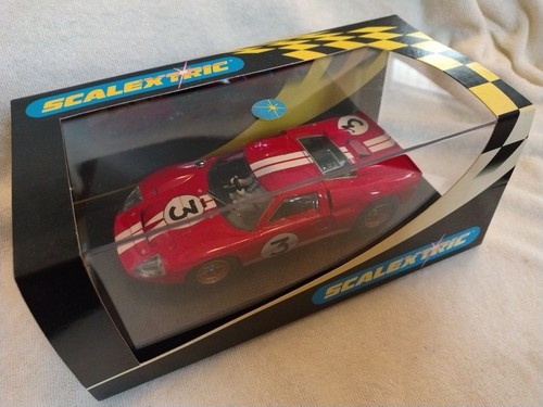 Scalextric c2509 ford mkii - scalextric,