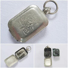 Antique Seal Case Cypher Stamp