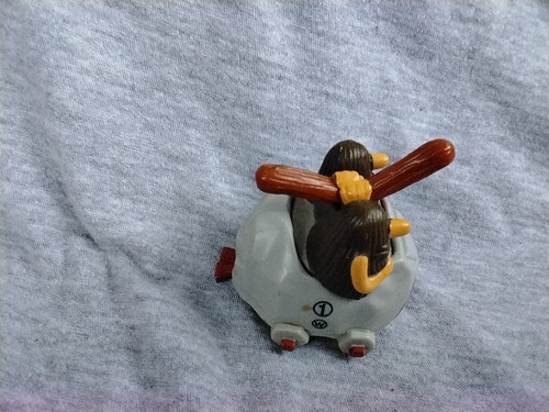Wacky races figure boulder - figure,