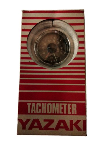Nos vintage yazaki - nos, tachometer