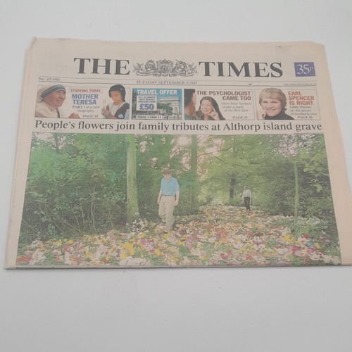 The times newspaper sep - times,