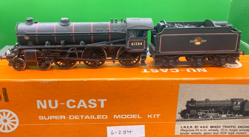 Cast kit built - kit, nc102