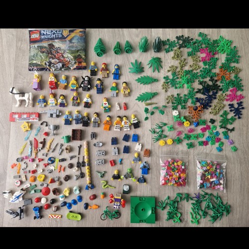 Lego minifigure bundle - lego,