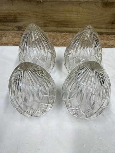 Antique lamp shades set - set, of