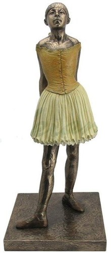 Degas little dancer bronze - degas,