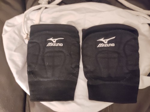 Mizuno knee pads black - mizuno,