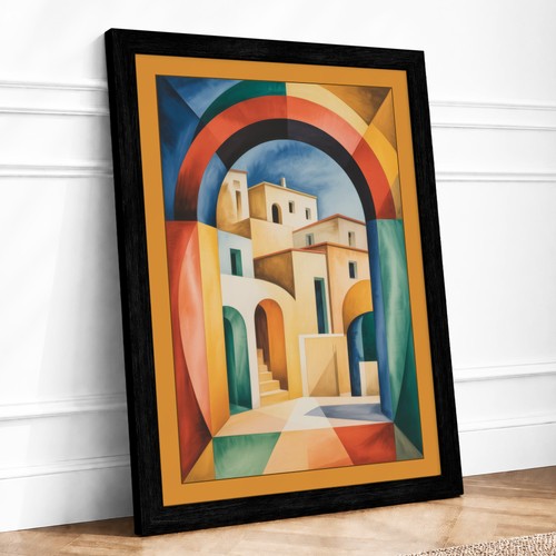 Arched mediterranean entrance - arched,