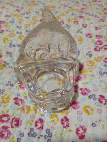 Partylite dolphin glass - partylite,