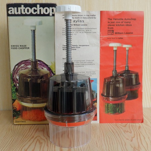 Vintage autochop food chopper - vintage,