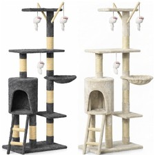 145cm cat tree climbing tower - 145cm,