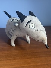 Disney Store Frankenweenie Sparky The Dog Plush Soft Toy Sparkie