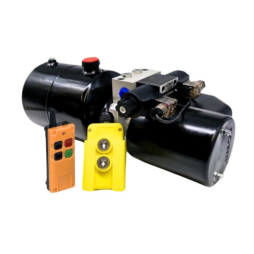24v double acting - acting, hydraulic