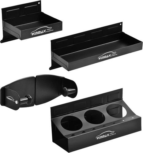 4pc magnetic toolbox tray set - magnetic,