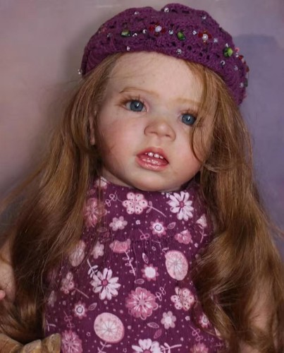 Lifelike 28in finished - finished, lovely