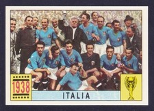 PANINI Mexico 70 1970 World Cup (Red) 1938 ITALY Team Group *Near Mint*