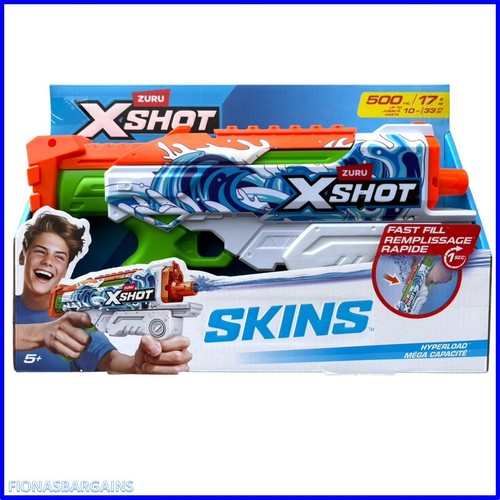 Zuru shot fast fill skins - zuru, x-shot