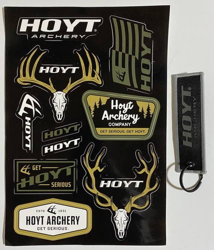 Hoyt archery sticker - hoyt, &