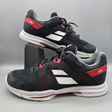 Babolat SFX3 All Court Mens Size 9.5 Black Running Tennis Shoes Sneaker 30S23529