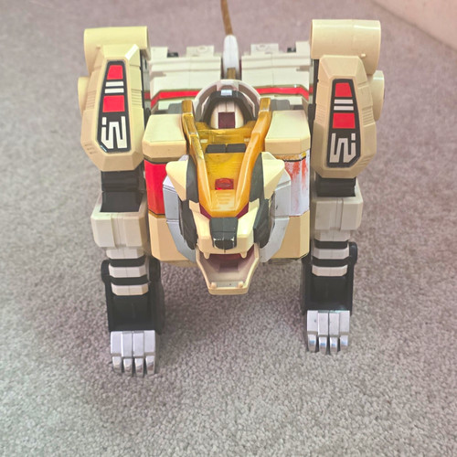 Power rangers white tiger zord - power,