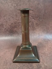 Antique Copper Candlestick