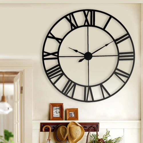 40cm large roman - numeral, wall