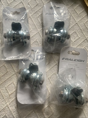 Raleigh saddle clips 4 - clips,