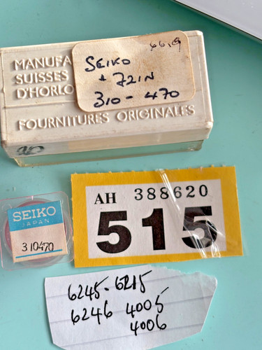 Genuine nos seiko - genuine,