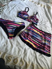 Ladies 3 Piece Bikini Set -