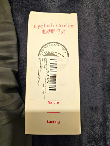 Electric heated eyelash - electric,