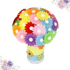 1Pc DIY Buttons Bouquet