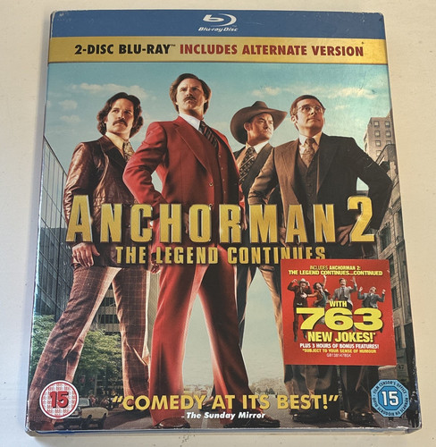Anchorman the legend - 2:,