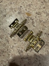 Sligh Grandfather Door Hinges