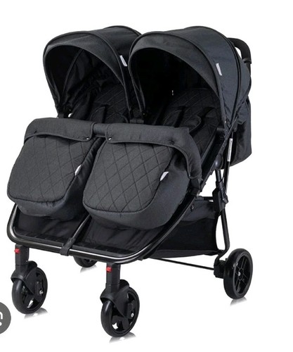 Lorelli duo stroller black - lorelli,