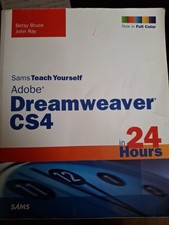 Sams Teach Yourself Adobe Dreamweaver CS4 in 24 Hours
