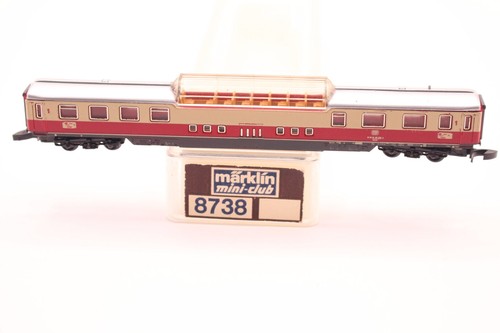 8738 tee observation car - tee,