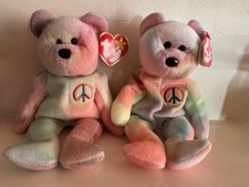 Ty Beanie Babies Peace 2 I